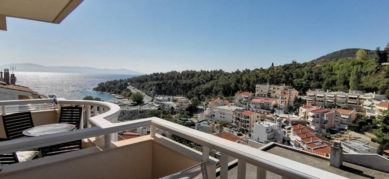 Iris Deluxe Suites 1 Kavala Exteriör bild