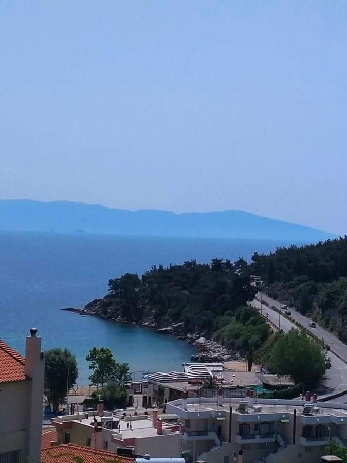 Iris Deluxe Suites 1 Kavala Exteriör bild