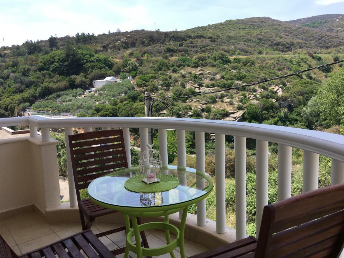 Iris Deluxe Suites 1 Kavala Exteriör bild