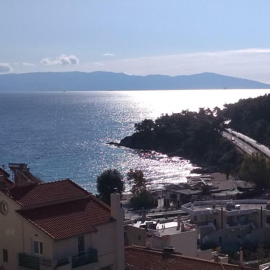 Iris Deluxe Suites 1 Kavala Exteriör bild