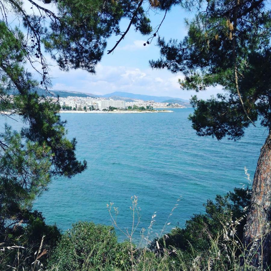Iris Deluxe Suites 1 Kavala Exteriör bild