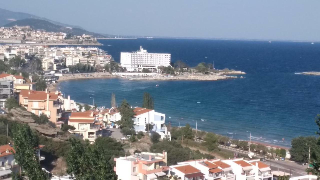 Iris Deluxe Suites 1 Kavala Exteriör bild