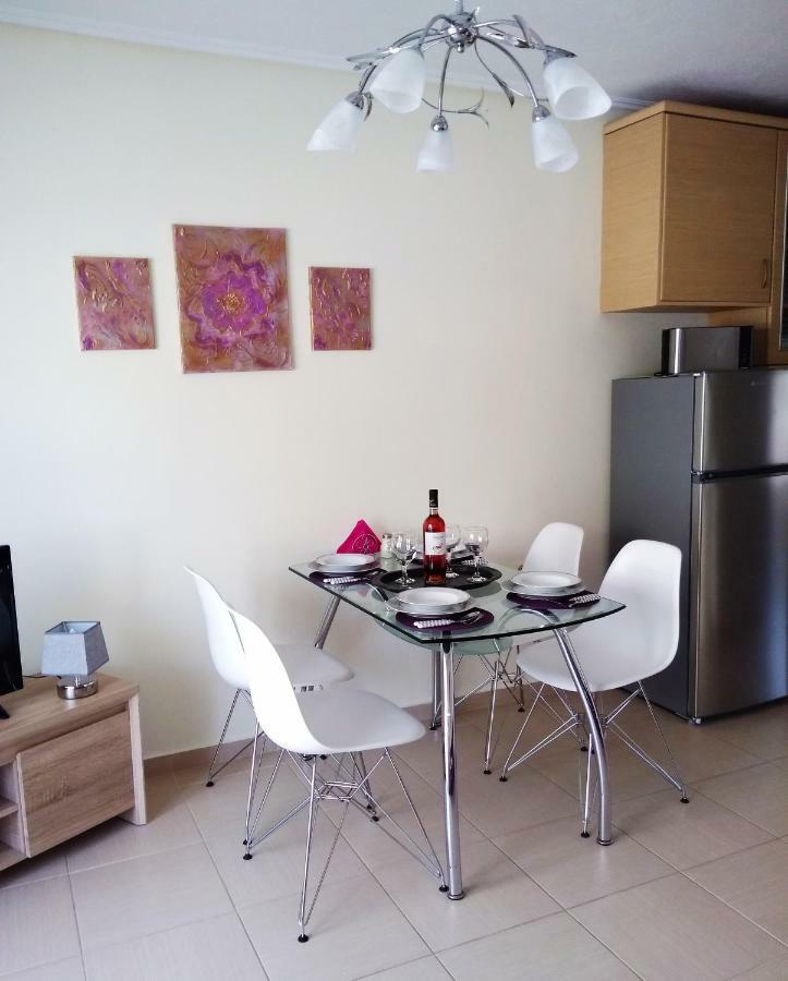 Iris Deluxe Suites 1 Kavala Exteriör bild