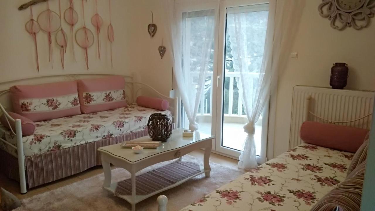 Iris Deluxe Suites 1 Kavala Exteriör bild